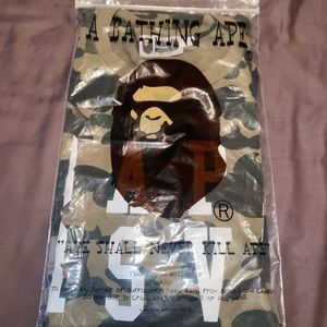 Bape x RSVP Collab Tee